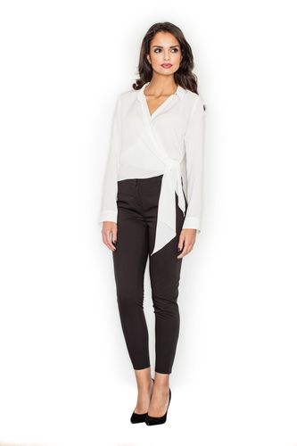 Bluzka M432 Ecru M na Arena.pl