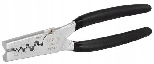 ZACISKARKA PRASKA DO KABLI TULEJEK KOŃCÓWEK 0,5-16 na Arena.pl