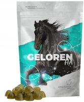 GELOREN HORSE HA jabłkowy dla koni kwas hialuronowy na stawy żelki 450 g