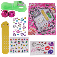 Zestaw Kreatywny Piękności Do Paznokci + Naklejki 22904