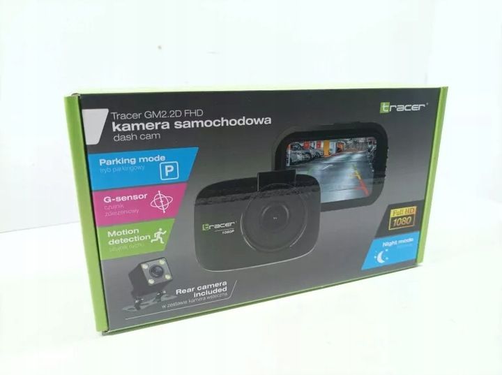 Kamera samochodowa Tracer GM2.2D Full HD zdjęcie 5