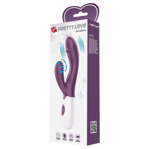 PRETTY LOVE   Andre purple, 3 waving modes 7 vibration functions na Arena.pl