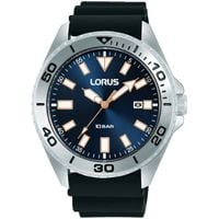 Zegarek Męski Lorus RXH57KX9 czarny pasek
