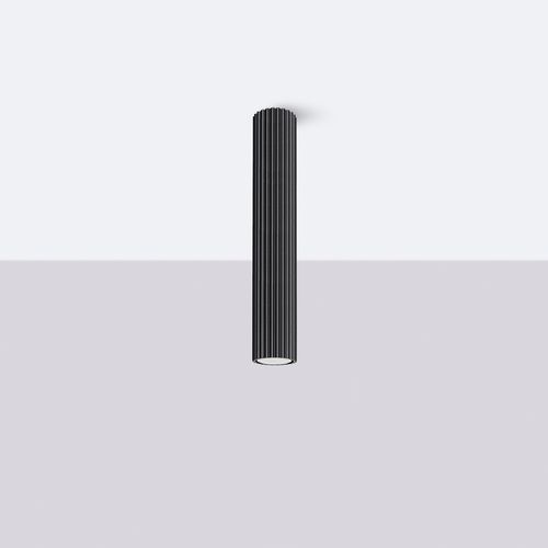 Plafon KARBON 40 czarny na Arena.pl