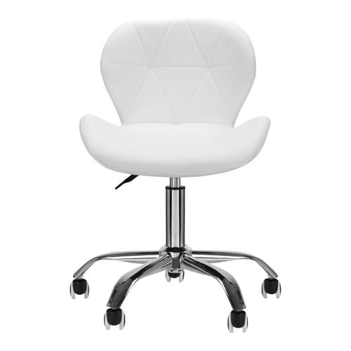 Taboret kosmetyczny QS-06 biały na Arena.pl