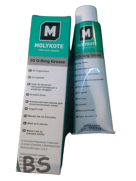 Molykote 55 Oring Grease 100g smar silikonowy do oringów zdjęcie 1