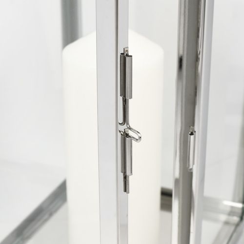 LATARNIA LAMPION LATARENKA ŚWIECZNIK OGRODOWY ZNICZ NAGROBNY 77cm XXL na Arena.pl