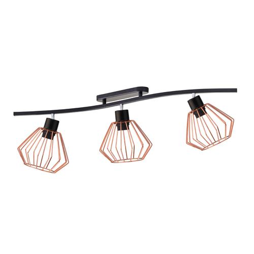 Nowoczesna lampa sufitowa 2-punktowa VOSS LOFT na Arena.pl