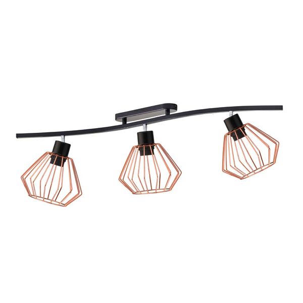 Nowoczesna lampa sufitowa 2-punktowa VOSS LOFT zdjęcie 21