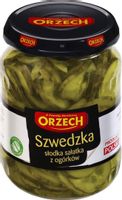 Orzech Szwedzka sałatka z ogórków 710g