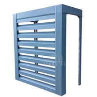 Osłona Klimatyzatora 80x30x60cm Antracyt TS903