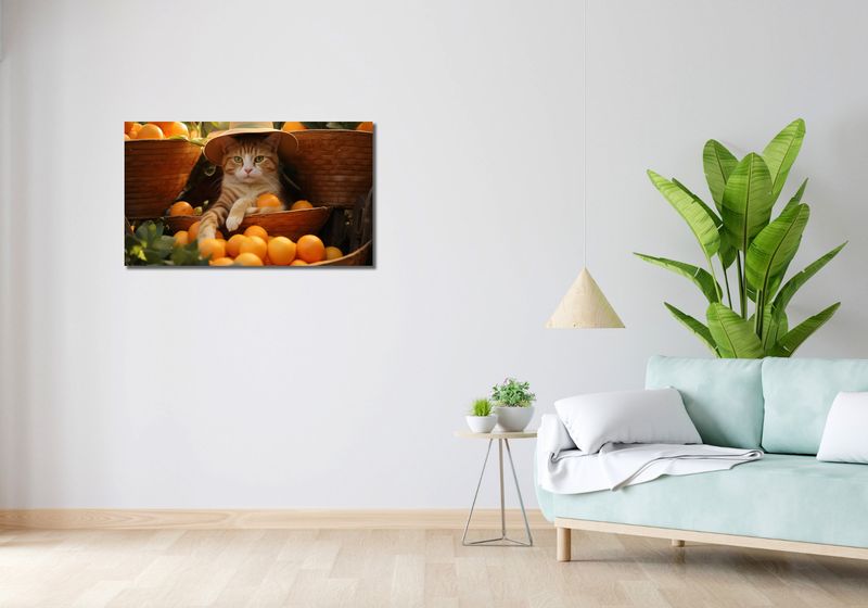 Obraz 90x50cm Letni Odpoczynek zdjęcie 2