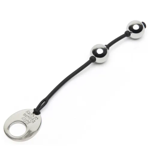 fifty shades of grey inner goddess mini - kulki kegla, srebrne, 85g na Arena.pl