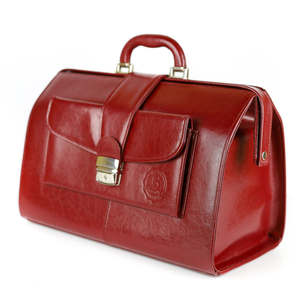 551 Torba lekarska duża - wiśnia KEMER zdjęcie 1