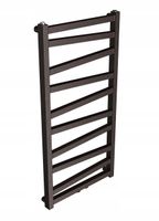 Grzejnik dekoracyjny ZYGZAK-MID 750x500 BORDO