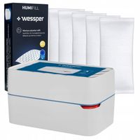 Pochłaniacz wilgoci Wessper P4 Humifill ze wskaźnikiem + 5x wkład 500g