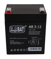 Części Pojazdy Akumulator 12V/5Ah