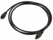 kabel optyczny przewód cyfrowy audio światłowodowy toslink premium 1,5m