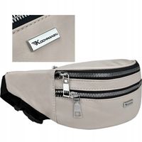 KOCHMANSKI nerka damska na pas lub saszetka na ramię beżowa