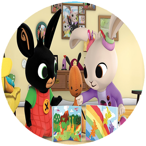 Podkładka pod myszkę Królik Bing na Arena.pl