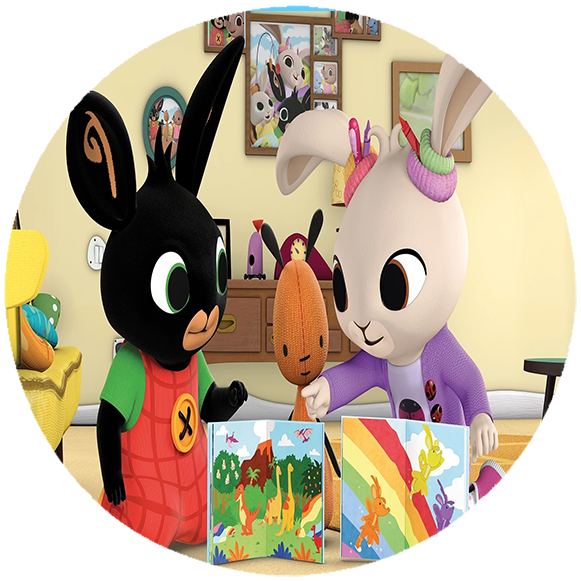 Podkładka pod myszkę Królik Bing zdjęcie 2