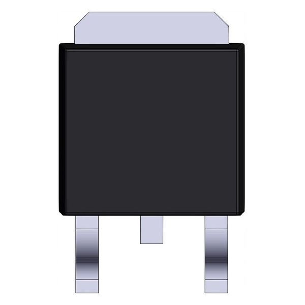 FDD6685 tranzystor MOSFET -30V -40A TO252 SMD zdjęcie 1