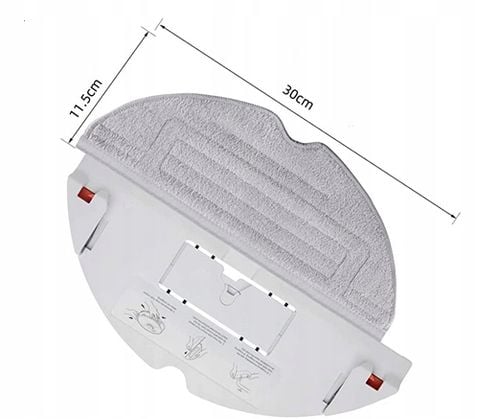 10x MOP DO ROBOROCK S8 S8 + S8 PRO ULTRA S7 S7 plus S7 MaxV Ultra + GRATIS na Arena.pl