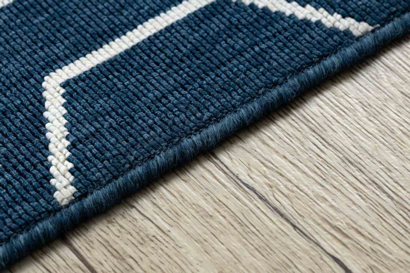 RUG/LU/WINK/HEXAGON/BLUE/80x150 zdjęcie 5