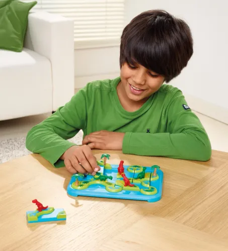 Smart Games. Dinozaury. Tajemnicza wyspa na Arena.pl