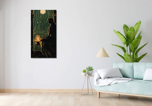 Obraz 50x100cm Nocne Szeptanie na Arena.pl