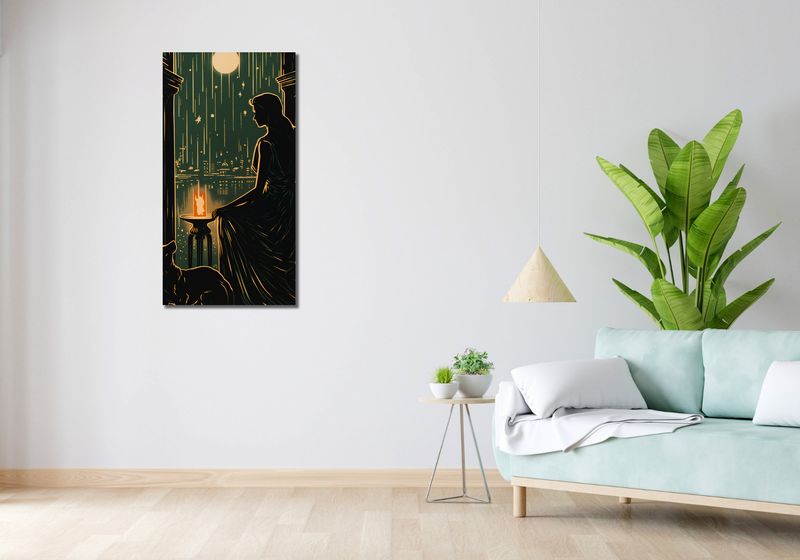 Obraz 50x100cm Nocne Szeptanie zdjęcie 2