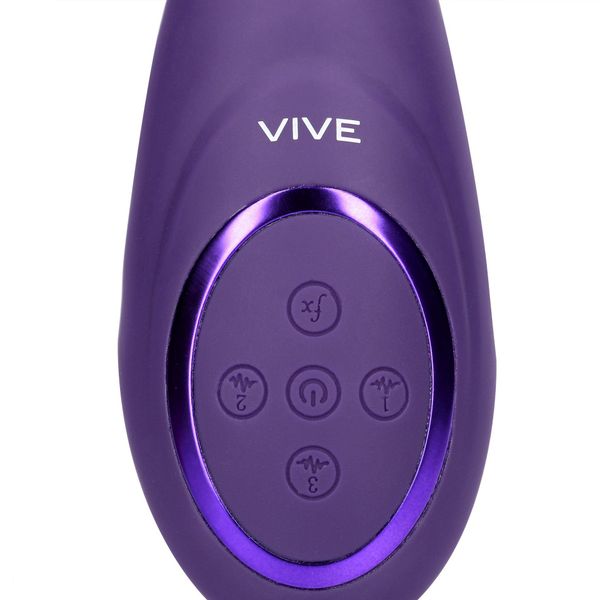 Gen - Rechargeable Triple Action G-Spot Vibrator With Pulse Wave zdjęcie 10