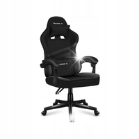 Fotel gamingowy Huzaro Force 4.4 Carbon czarny regulacja