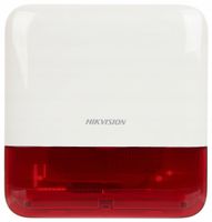 Zewnętrzna Syrena alarmowa do AX PRO Hikvision DS-PS1-E-WE/RED