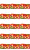 Herbata Teekanne World of Fruits Strawberry aromatyzowana mieszanka 50g x15