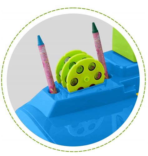 PROJEKTOR DO NAUKI RYSOWANIA RZUTNIK RICOKIDS + 36 SLAJDÓW i 12 KREDEK na Arena.pl