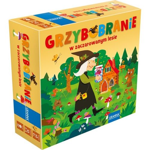 Gra Grzybobranie na Arena.pl