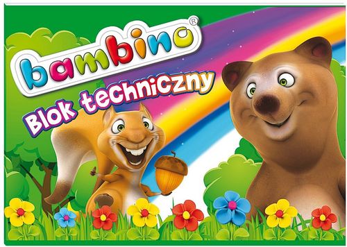 BLOK TECHNICZNY A4 BAMBINO (01550) na Arena.pl
