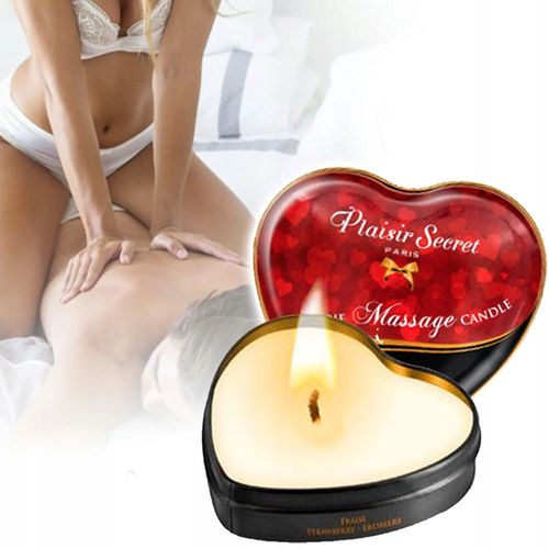 Świeca zapachowa do erotycznego masażu ciała na Arena.pl