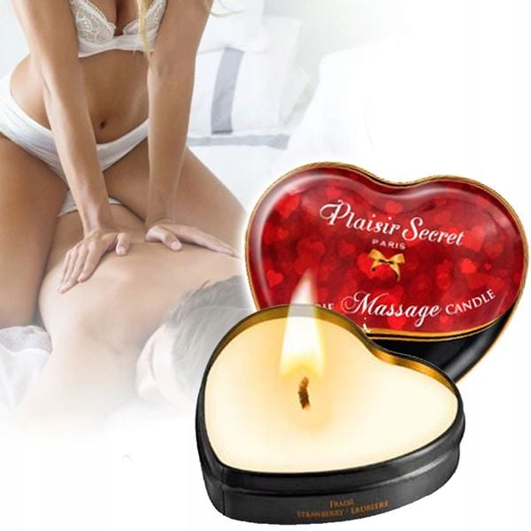 Świeca zapachowa do erotycznego masażu ciała zdjęcie 5