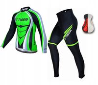 KOMPLET TERMOAKTYWNY ROWEROWY Z WKŁADKĄ ŻELOWĄ PRO