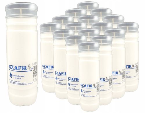 Wkłady do zniczy Parafinowe Szafir 4 na Arena.pl
