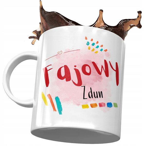 Kubek Dla Zduna Ładny Fajowy Zdun Prezent Z Nadrukiem Ze Zdjęciem zdjęcie 1