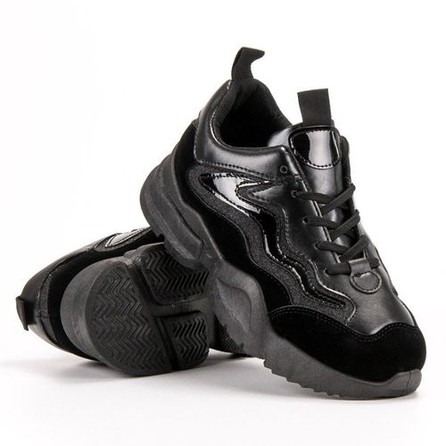 Modne Czarne Sneakersy r.41 na Arena.pl