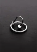steel full stop c-ring pierścień stalowy 25 mm anatomiczny