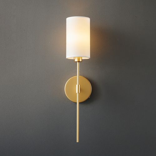 Lampa ścienna DARLING złota 53 cm na Arena.pl