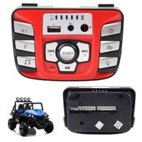 Panel Muzyczny do Pojazdu na Akumulator S2588