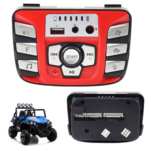 Panel Muzyczny do Pojazdu na Akumulator S2588 na Arena.pl