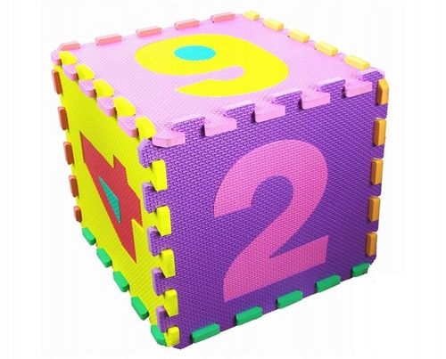 36el. Duże super puzzle piankowe plus torba 2709 na Arena.pl