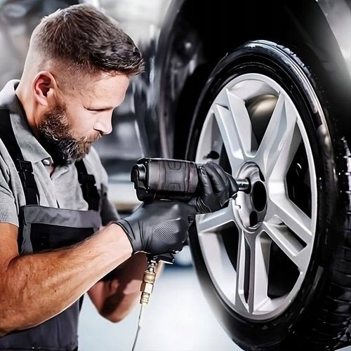 Rękawice Nitrylowe Mercator GOGRIP BLACK Czarne a50 L na Arena.pl